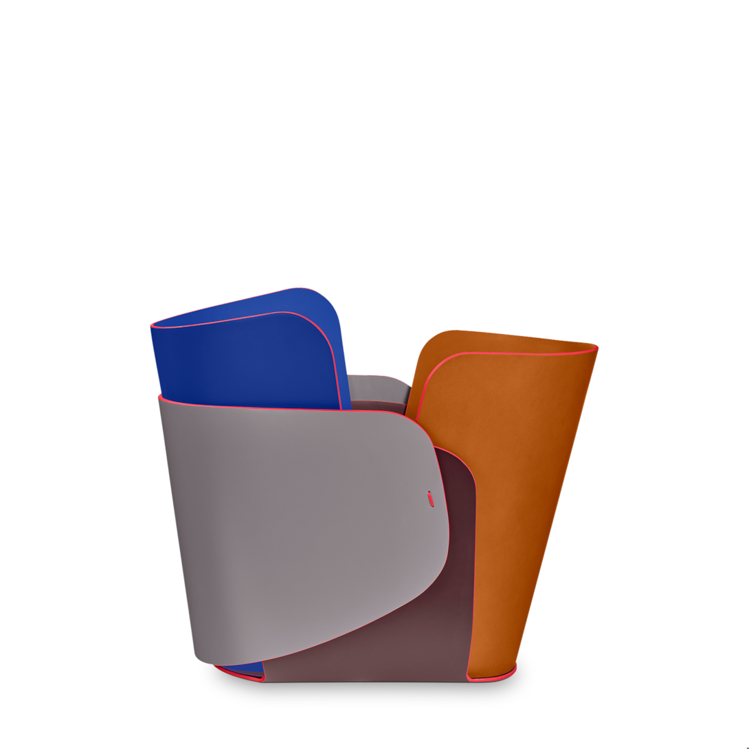 置物 LOUIS VUITTON GI0322 Overlay Bowl louis-vuitton--